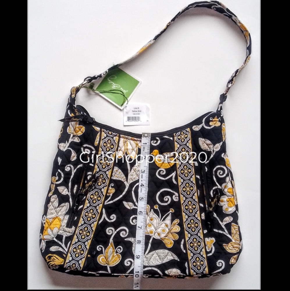 🐸VERA BRADLEY Lisa B Shoulder Bag - Picture 8 of 9